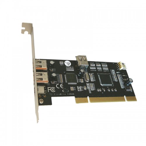 کارت فایروایر Texas Instruments Firewire PCI 400 کارت فایروایر 